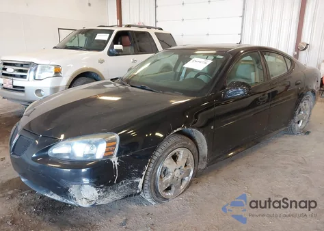 2007 Pontiac Grand Prix из США, поврежденный, VIN 2G2WP582471159681